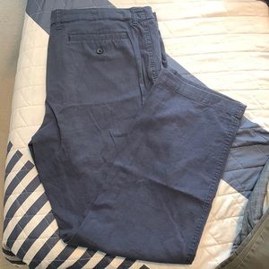 Navy Linen pants BR 34